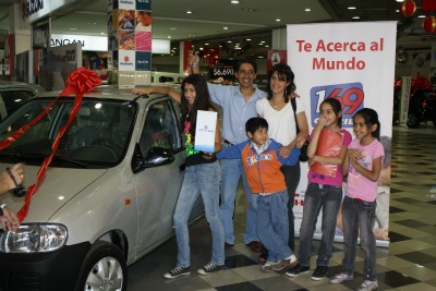 Gana un Suzuki Alto 0 Km.