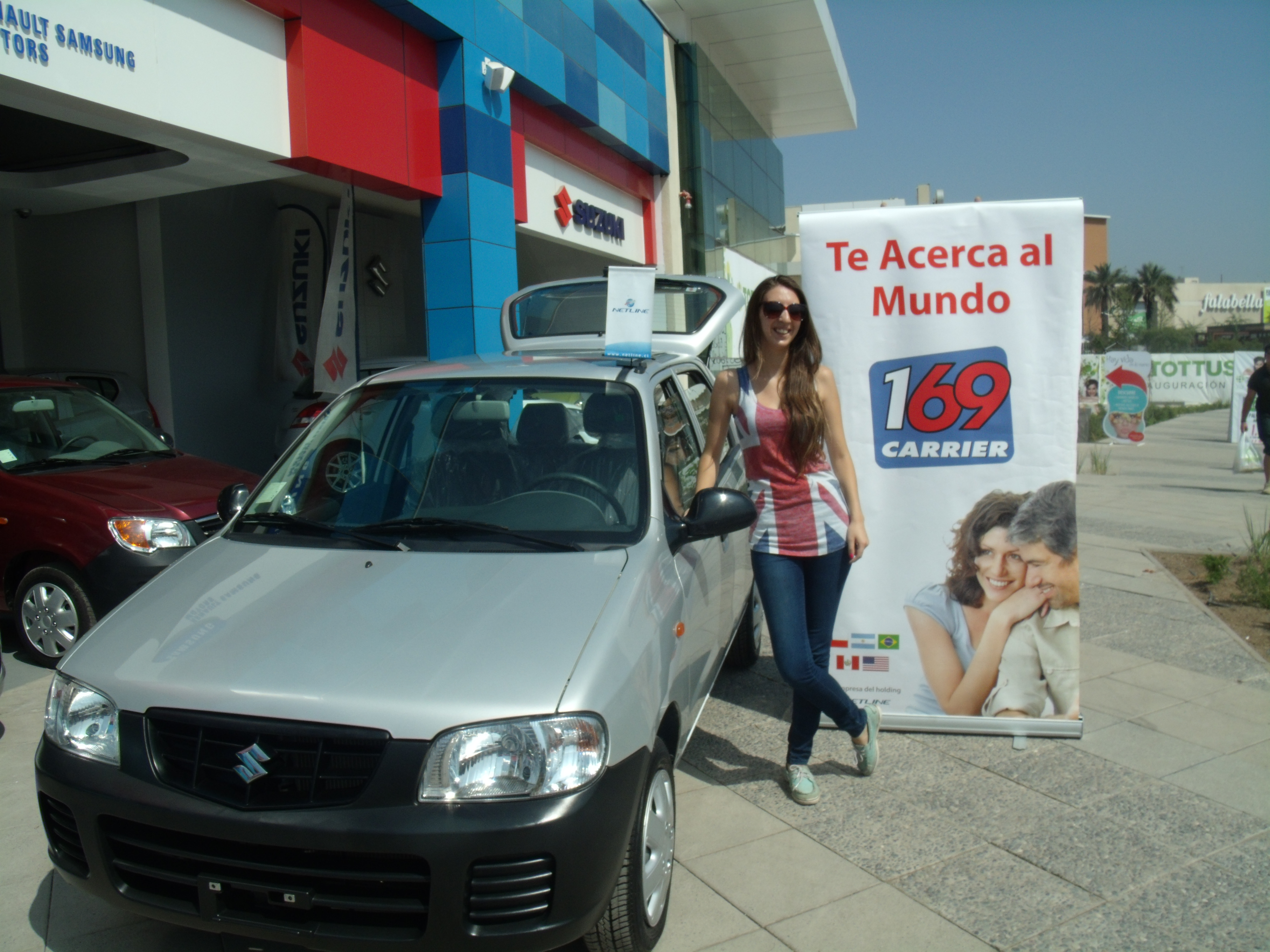 Gana un Suzuki Alto 0 Km.